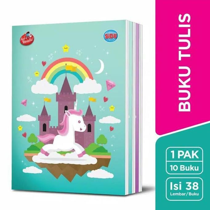 

Heatshrin Buku Tulis Sidu 38 Lembar Sinar Dunia Ty69