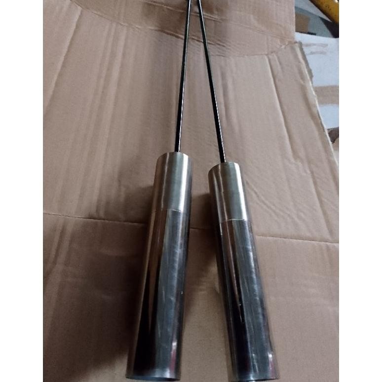 Salt Paket Hemat 3 Pcs Jagrak,Cagak Pancing Joran Berdiri/ Bandengan Stenlis Ede-78