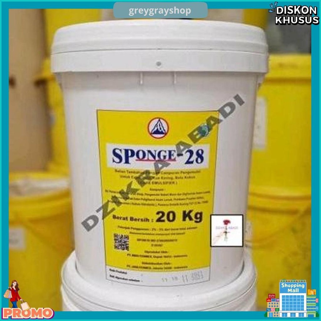 

Sp 28 Sponge 28 Sp Emulsifier Pengembang Kue 100 Gr Bisa Cod