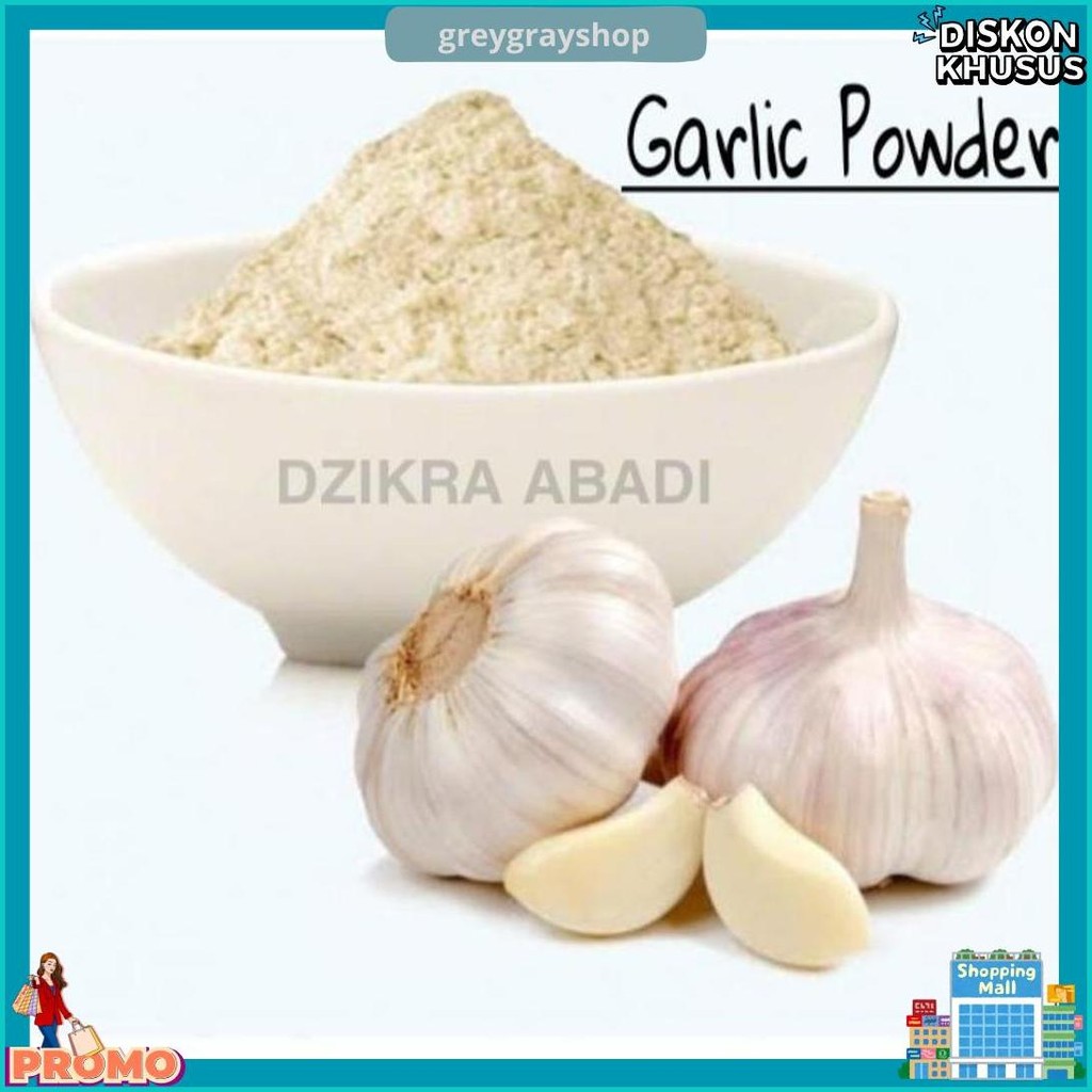 

Garlic Powder / Bawang Putih Halus 250.Gr/ Bawang Putih Bubuk Gratis Ongkir