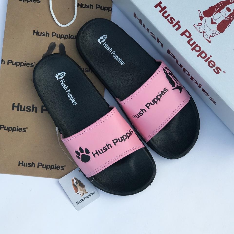 Sandal Hush Puppies Wanita Pink Bla Varsity Sandal Selop Wanita Sandal Rumah