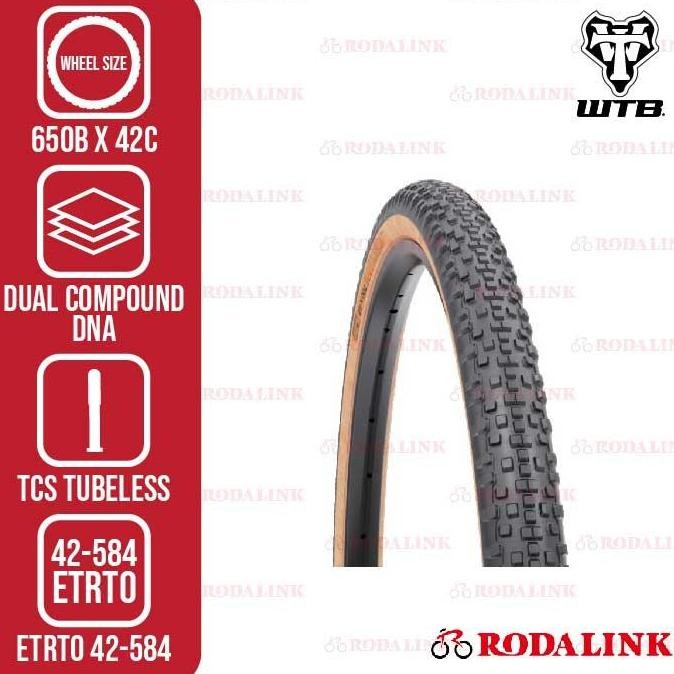 Promo WTB Ban Sepeda Resolute 650Bx42C TCS Light COD
