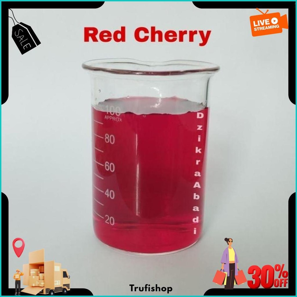 

Pewarna Makanan Bubuk Merah Ceri Cherry Red 2116 100 Gr Termurah Banget