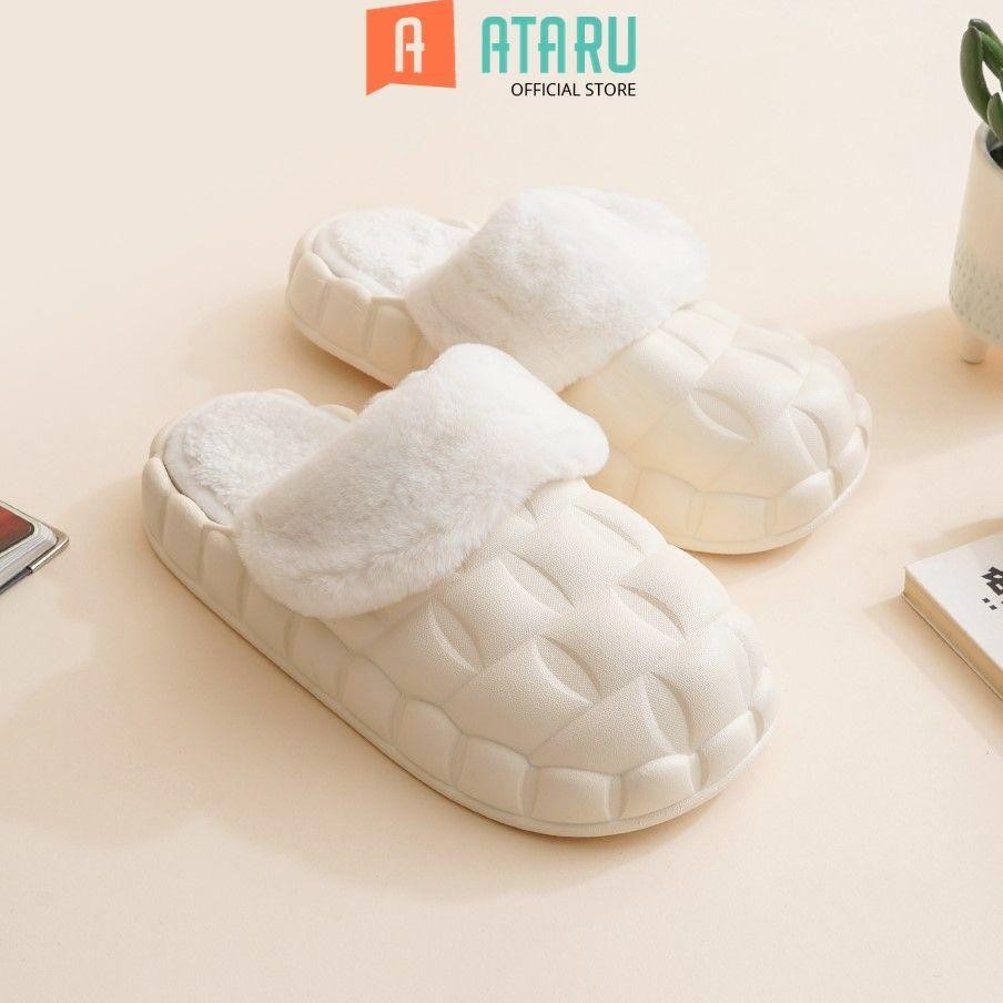 Ataru Fashion Sandal Rumah Loo Home Slippers Alas Kaki Sandal Kamar Sendal Rumah Slip On