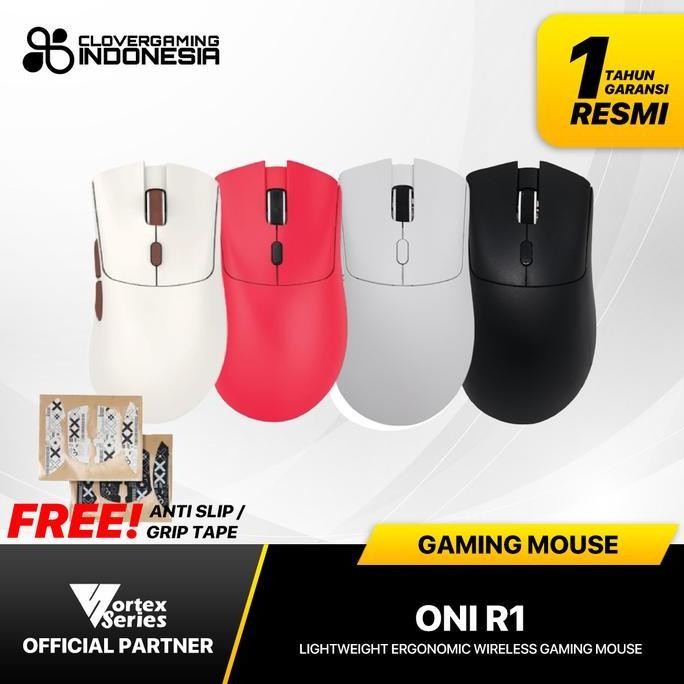 Vortexseries ONI R1 / R-1 Wireless Gaming Mouse Lightweight Ergonomic