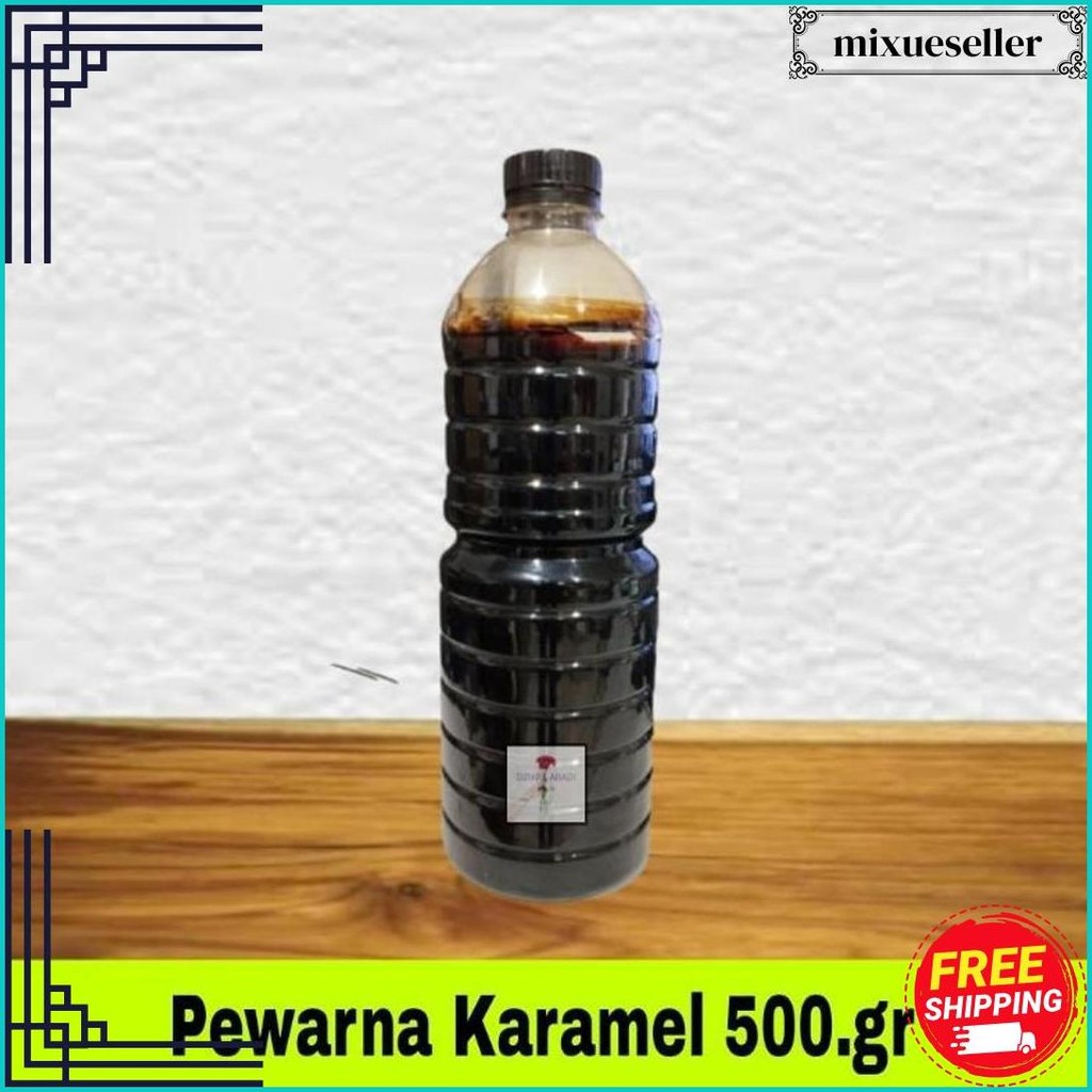 

Pewarna Makanan Karamel Caramel 500 Gr Original Produk