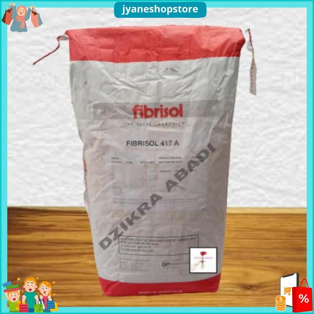 

Fibrisol 417 A / Phosmix / Pengenyal Bakso 1.Kg Original Produk