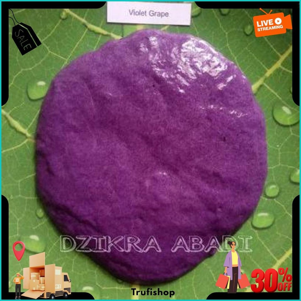 

Pewarna Makanan Bubuk Violet Grape Ungu 500 Gr Bisa Cod
