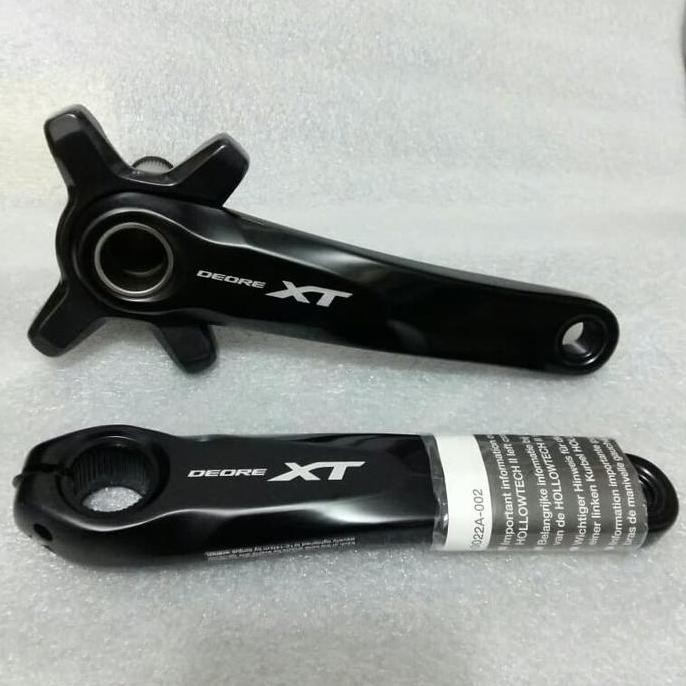Promo Crank Arm Shimano Deore XT M8000 COD
