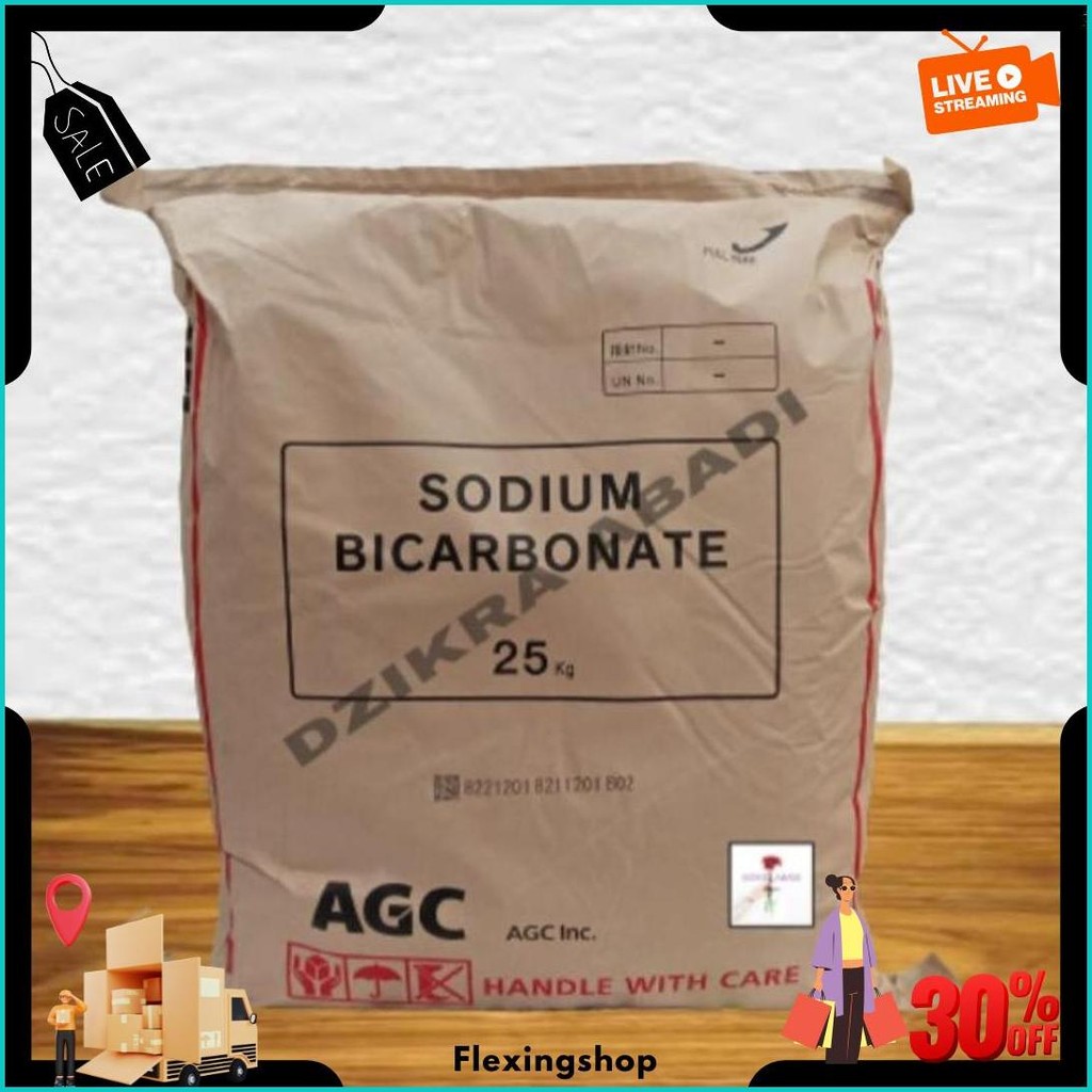 

Baking Soda / Soda Kue / Sodium Bikarbonat Asahi Japan 1.Kg Siap Kirim