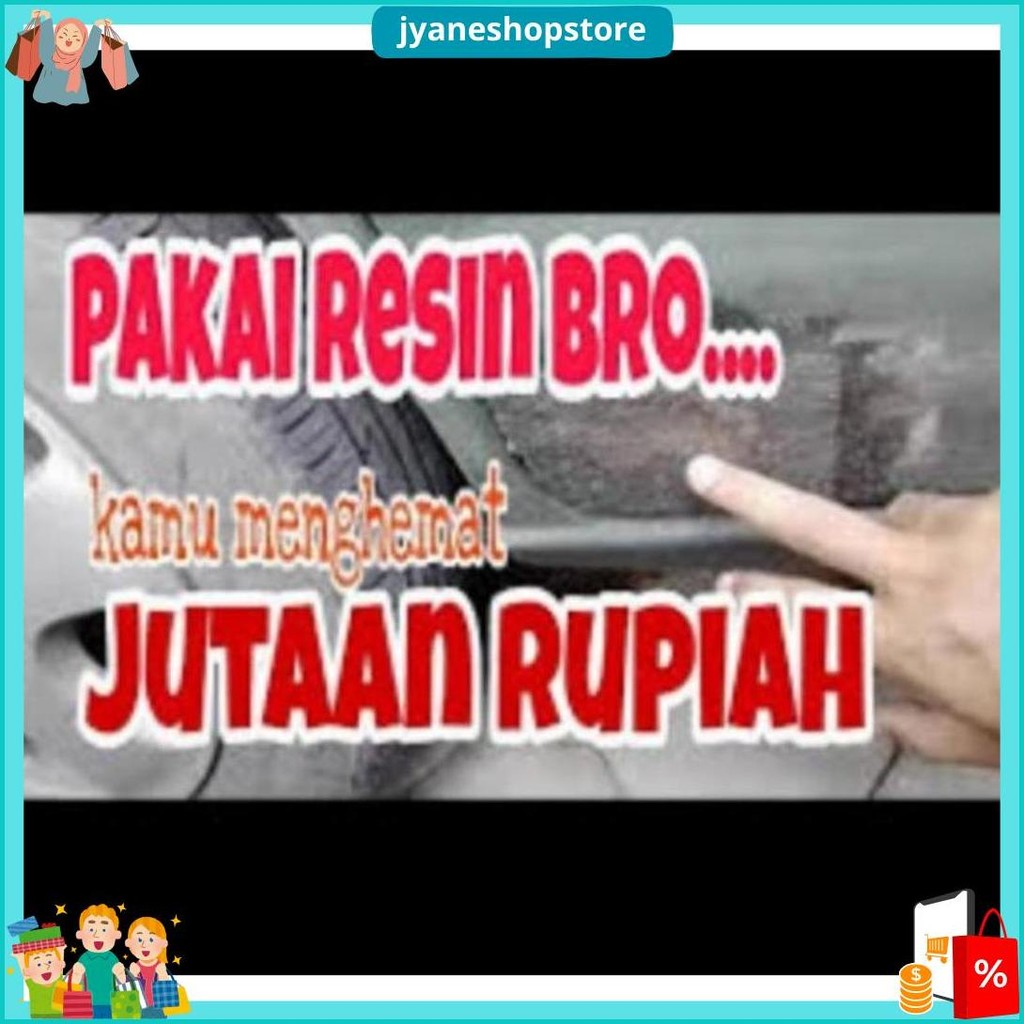 

Resin Butek / Paket Resin Butek Cod