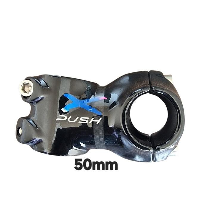 Premium Xpush Stem Alloy Carbon Size 25.4mm Sepeda BMX Pushbike Balance Bike High Quality