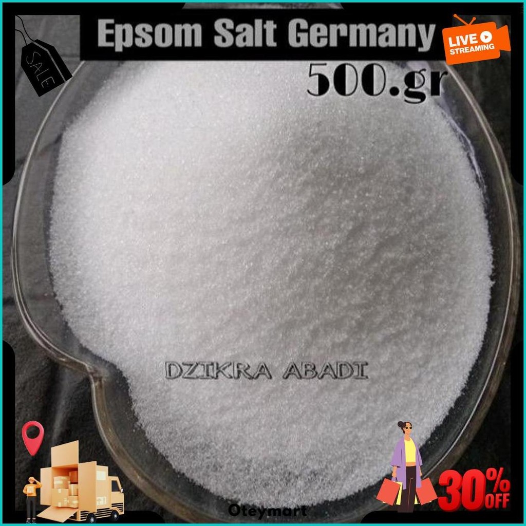 

Epsom Salt Germany Garam Inggris 1.Kg Original Produk