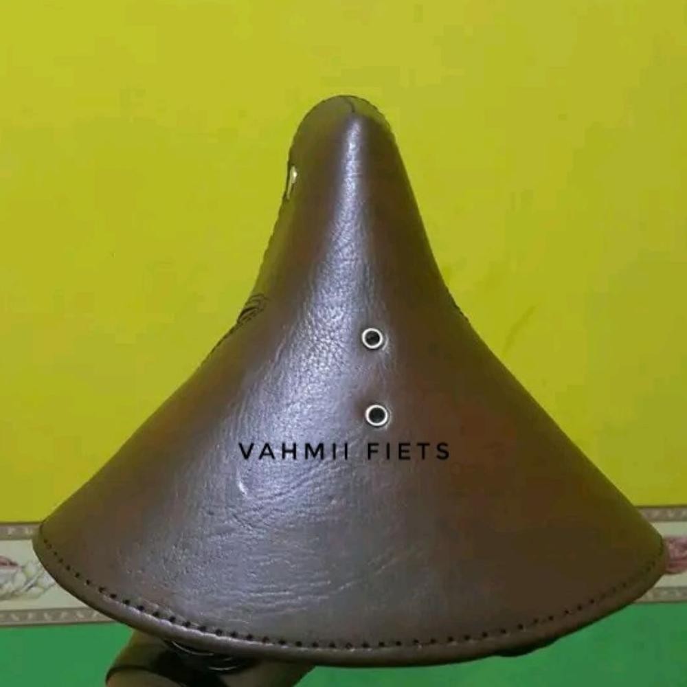 Eelic Sadel Terry Kecil Model Parkit Kulit Empuk Sepeda Onthel Sd-46