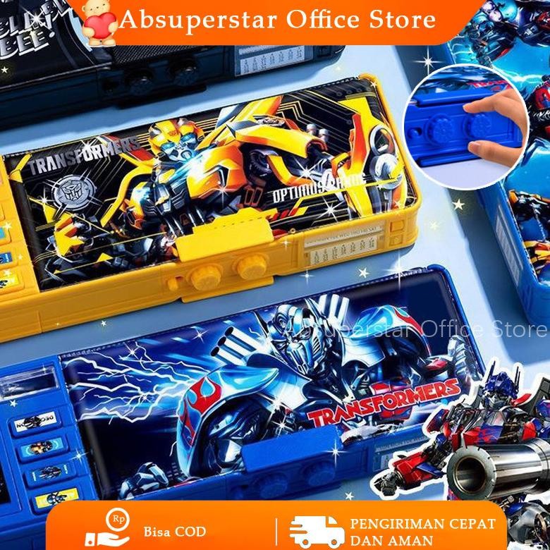 

Cod Kotak Pensil Multifungsi Motif Kartun Untuk Anak Laki-Laki / Tahan Air Dengan Rautan Pensil Tempat Pensil Berkapasitas Besar Ede-78