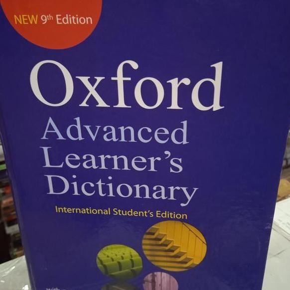 Buku Kamus Oxford D Learners Dictionary Edisi Ke 9 Hard Cover