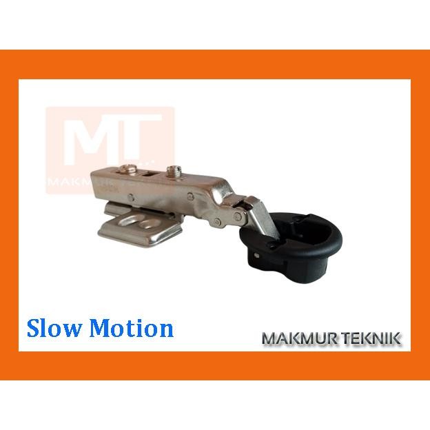 Huben KS Engsel sendok kaca slow motion - Engsel pintu lemari kaca slow motion aSt
