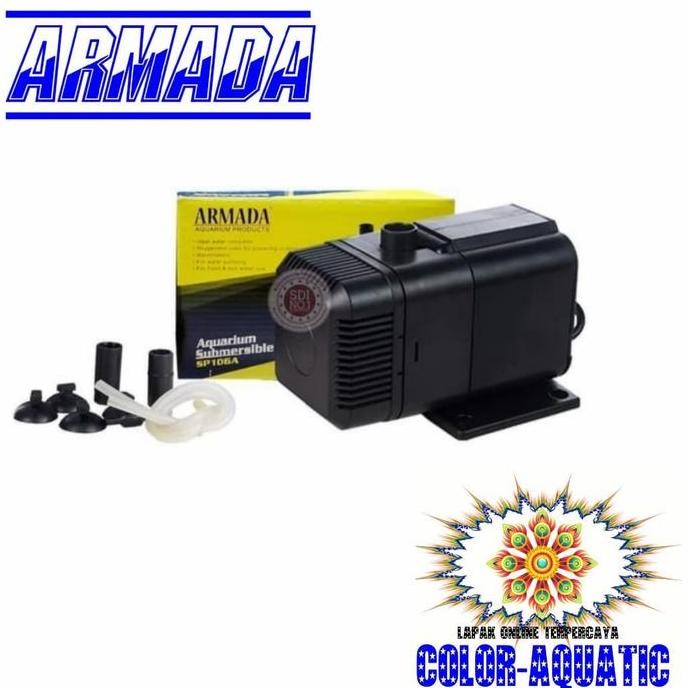 pompa celup air kolam ikan hias armada 106 A mesin celup kolam CO