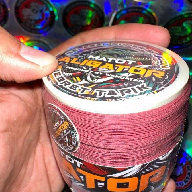 GELASAN BB MATOT ALIGATOR 1600yard khusus Jebret dan Tarik layangan aduan sukhoi