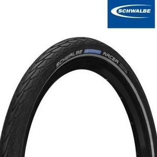 Promo Ban Luar Sepeda SCHWALBE Marathon Racer Size 26 x 1.50 Setara 1.75 Reflector Tire Ban Luar Sep
