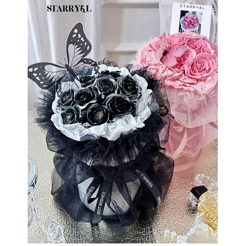 

Viral Kain Renda Lace Pembungkus Buket Bunga / Korean Flower Lace Wrapping For Hand Bouquet. Jg-56