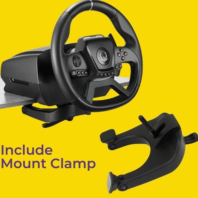 Sades Ryunix Kaiju Force Feedback Racing Wheel XR1 Setir Stir