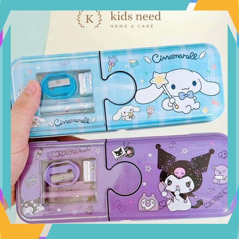 

Cuci Gudang Pensil Case Kaleng Rantang 3 Susun Ada ISI / Kotak Pensil Sleting / Tempat Pensil Kaleng White Board Karakter Lucu ENY-78