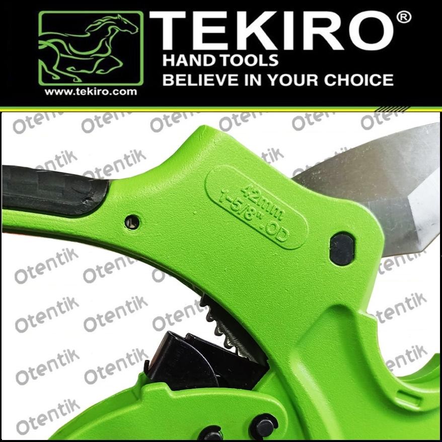 

Cod Tekiro Gunting Pipa Pvc 42Mm - Alat Potong Pipa 42 Mm - Pipe Cutter Bu-95