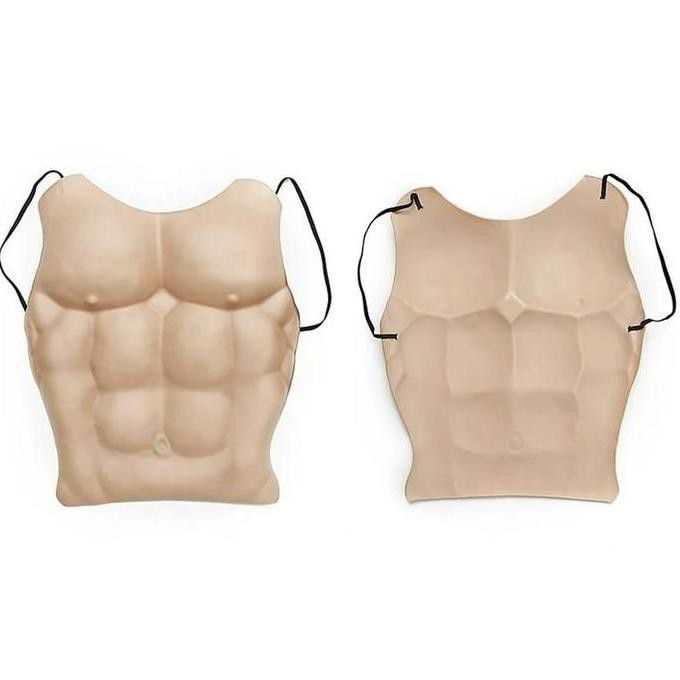 FABS fake abs sixpack otot palsu dada perut laki-laki aksesoris cosplay