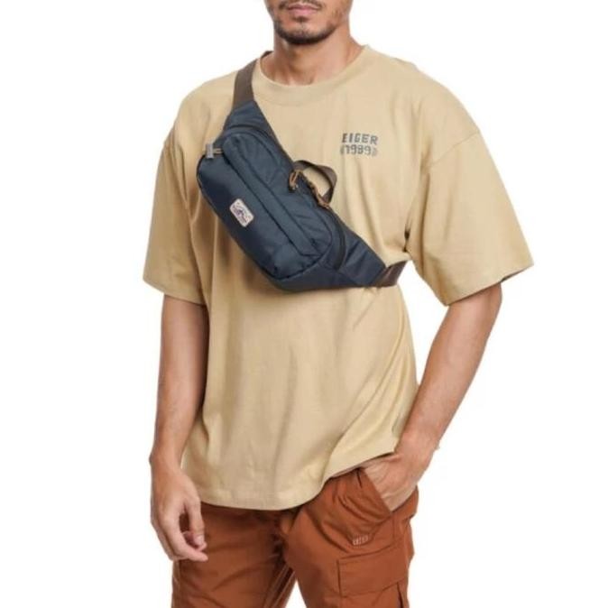 Waistbag Pria Tas Pinggang Eiger Sender 3.0 (9'5340)
