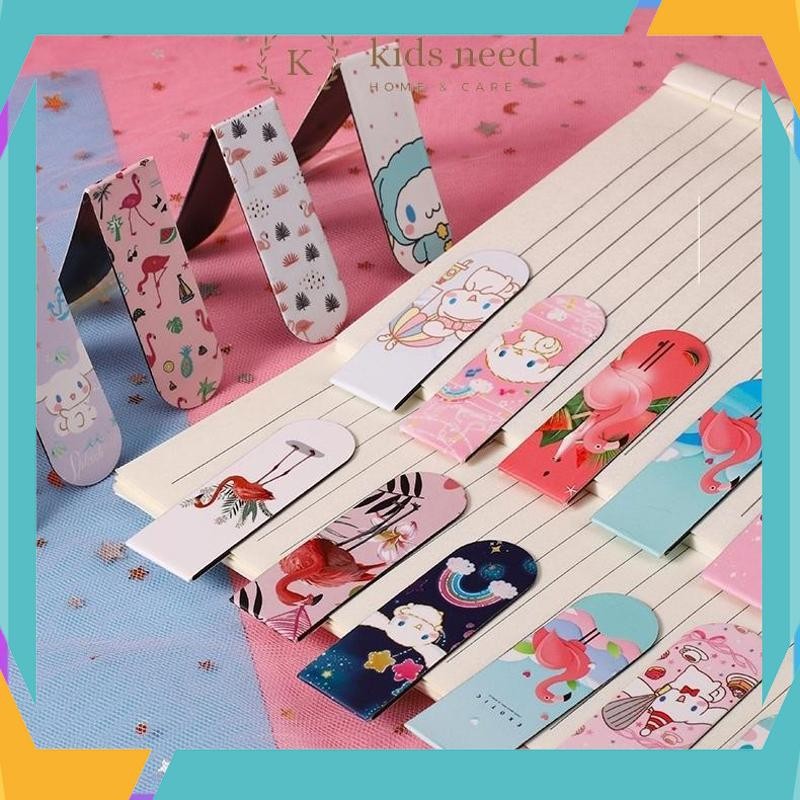 

Promo (Isi 20) Pembatas Buku Magnet /stiker Magnet / Penanda Buku YDT-82