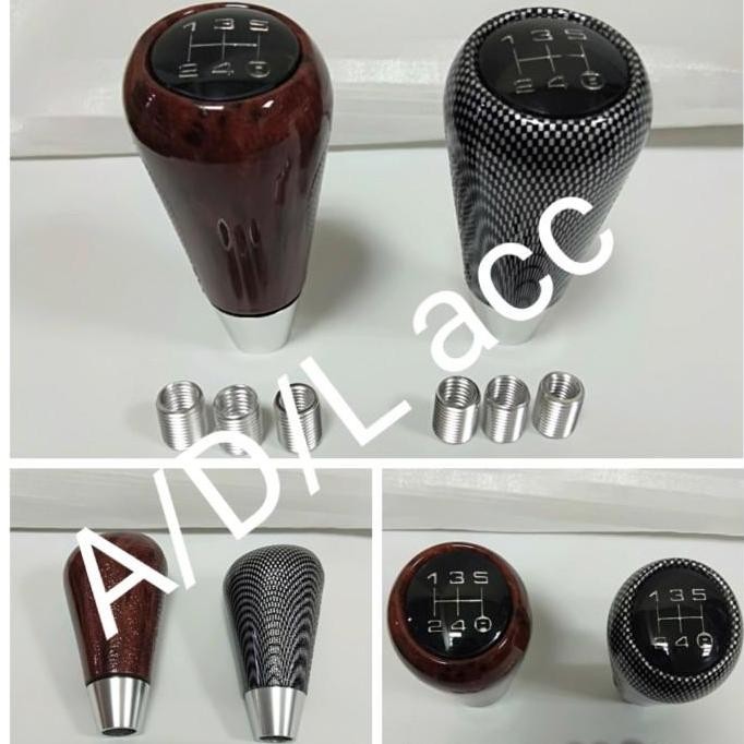DF350>> Gear knop tuas perseneling mobil universal Toyota AVANZA CALYA AGYA