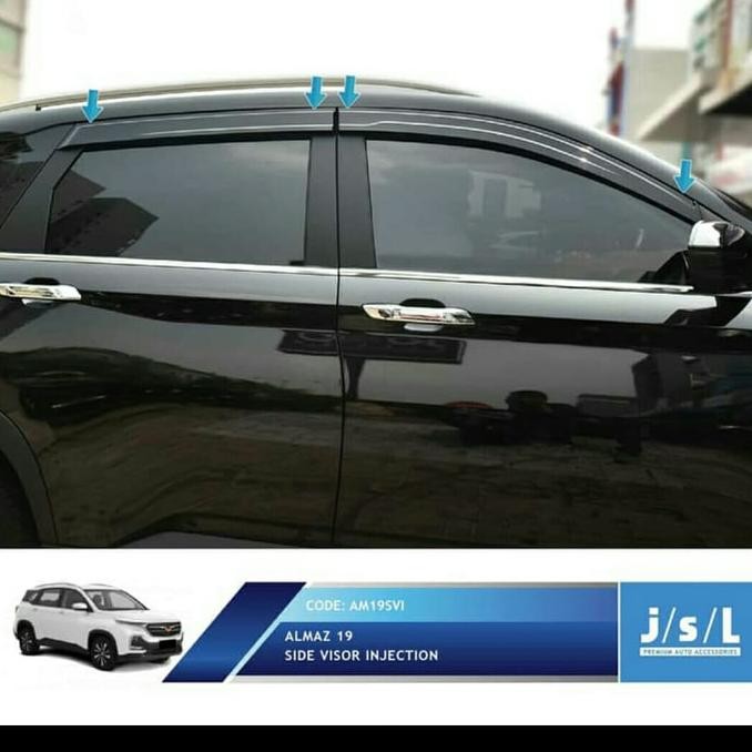 Talang air Wuling Almaz injection jsl