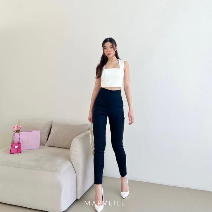 Duma Highwaist Jegging / Jegging Legging Wanita Allshop