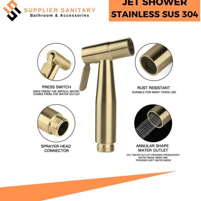 JET SHOWER/ SHOWER CLOSET Selang