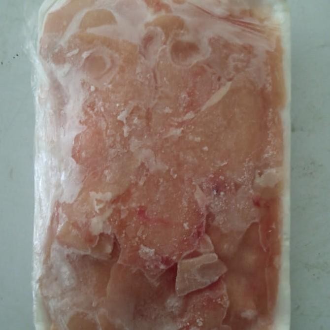 

dada ayam slice 500gr