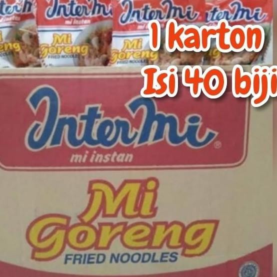 

intermie goreng 1 karton isi 40pcs
