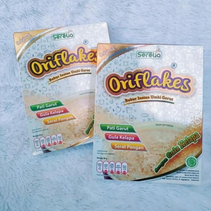 oriflakes umbi garut 350 gram
