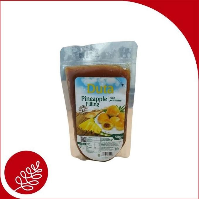 

Duta Pineapple Filling 500gr / Makanan / Selai Nanas / Nastar / Nanas