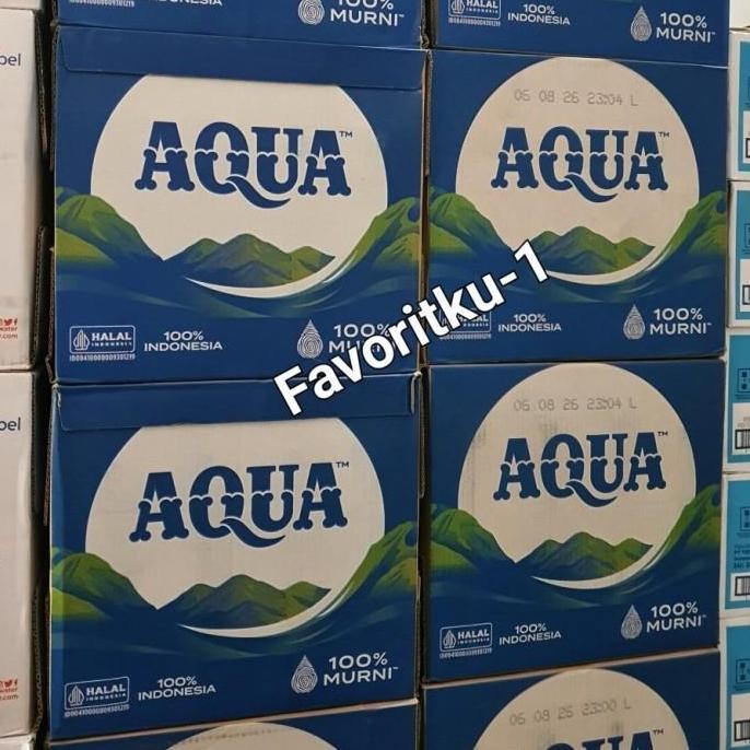 

Air Mineral AQUA Kemasan Botol 1500 ml 1500m (Ojol Only)