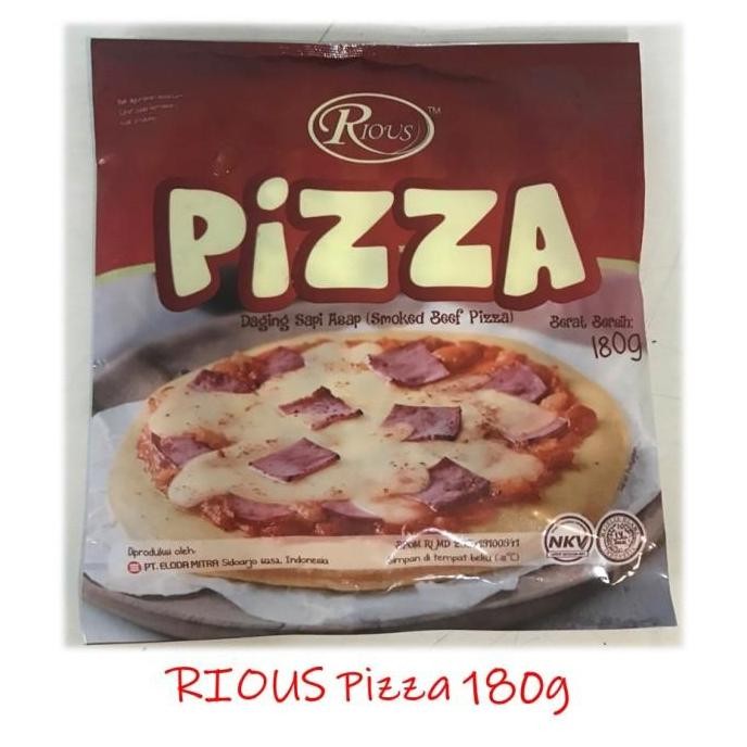 

BERNARDI RIO Pizza 180gr