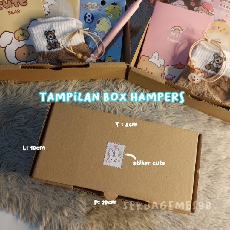 Kuke Serbagemes88 - Set Alat Tulis 10 In 1 Lengkap / Stationery Untuk Souvenir Hadiah / Hampers Kado