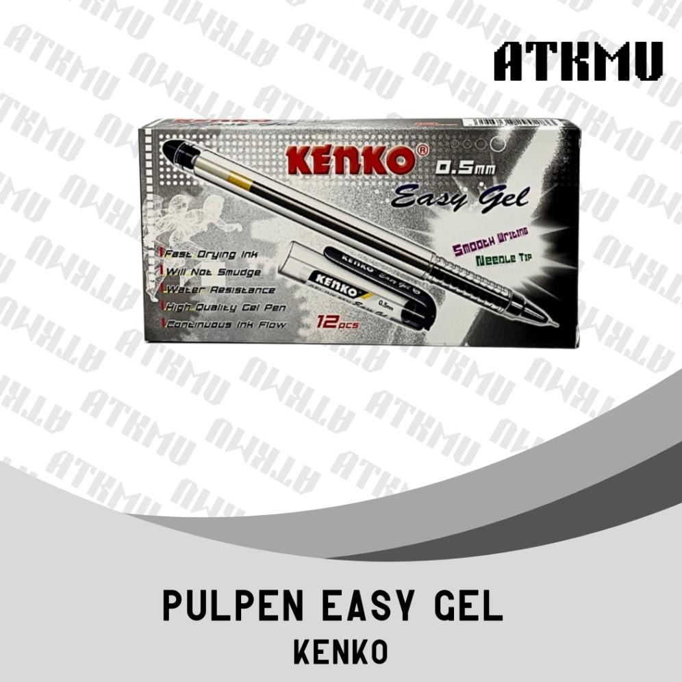

Promo Kenko Pulpen Easy Gel Needle Tip 0.5Mm 5 Varian Warna1 Pack / 12 Pcs Tg-342