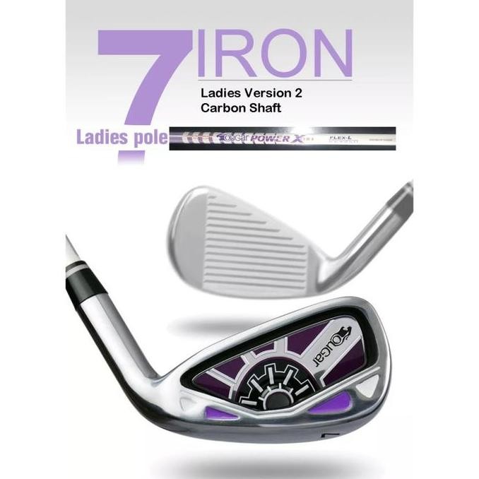 Stick Stik Golf Iron 7 Men & Ladies