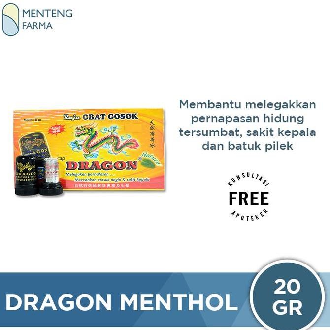 Dragon Menthol Cone 20 gram