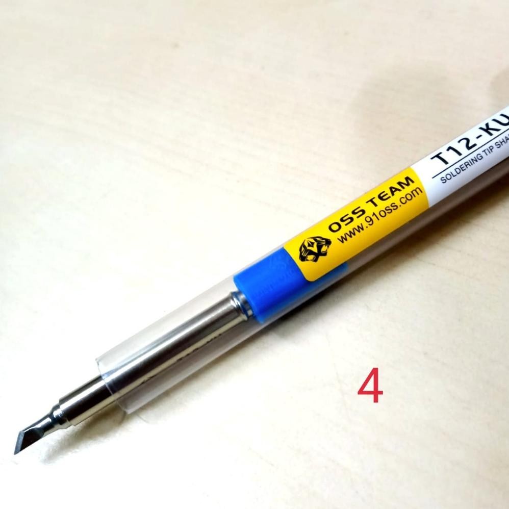 TERMURAH OSS TEAM TIP SOLDER T12 MATA SOLDER T12D T12D+ Siap kirim