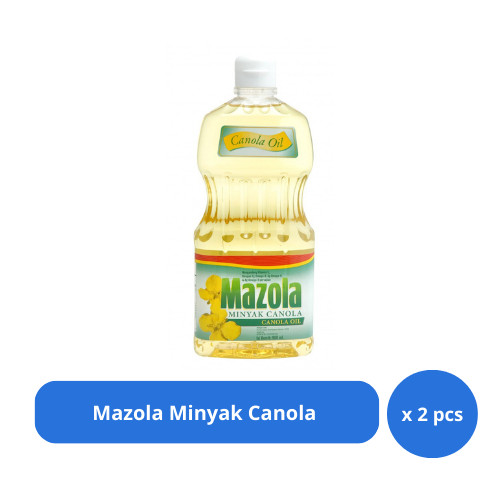 

Mazola Minyak Canola 900 mL x 2 pcs