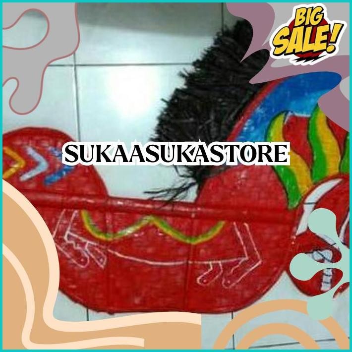 Kuda Lumping Remaja 120 Jaranan Besar Plus Cambuk DISKOM
