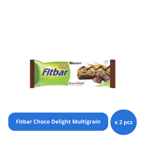 

Fitbar Choco Delight Multigrain 20gr x 2 pcs