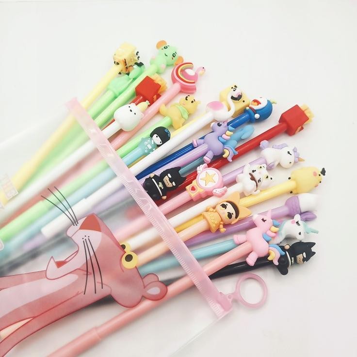 

Kuke 20 Pulpen Gel Warna Warni Kelinci Kucing Telapak Beruang Gel Pen Rabbit Ballpoint Bolpoin Bolpen Lucu Imut Pena Ad-532
